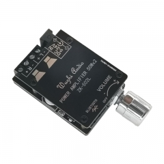 MINI Bluetooth 5.0 Wireless Audio Digital Power Amplifier Stereo Board 50Wx2 Bluetooth Amp 502L